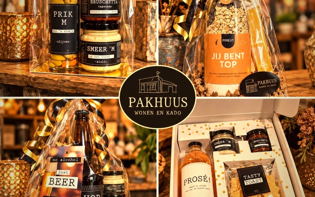 Cadeaupakketten voor iedere gelegenheid