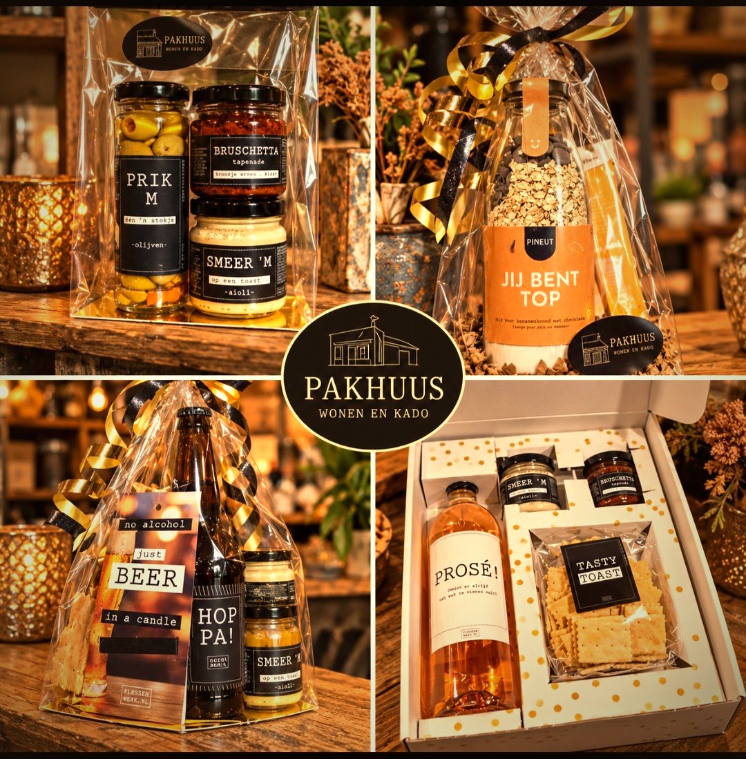 Cadeaupakketten voor iedere gelegenheid