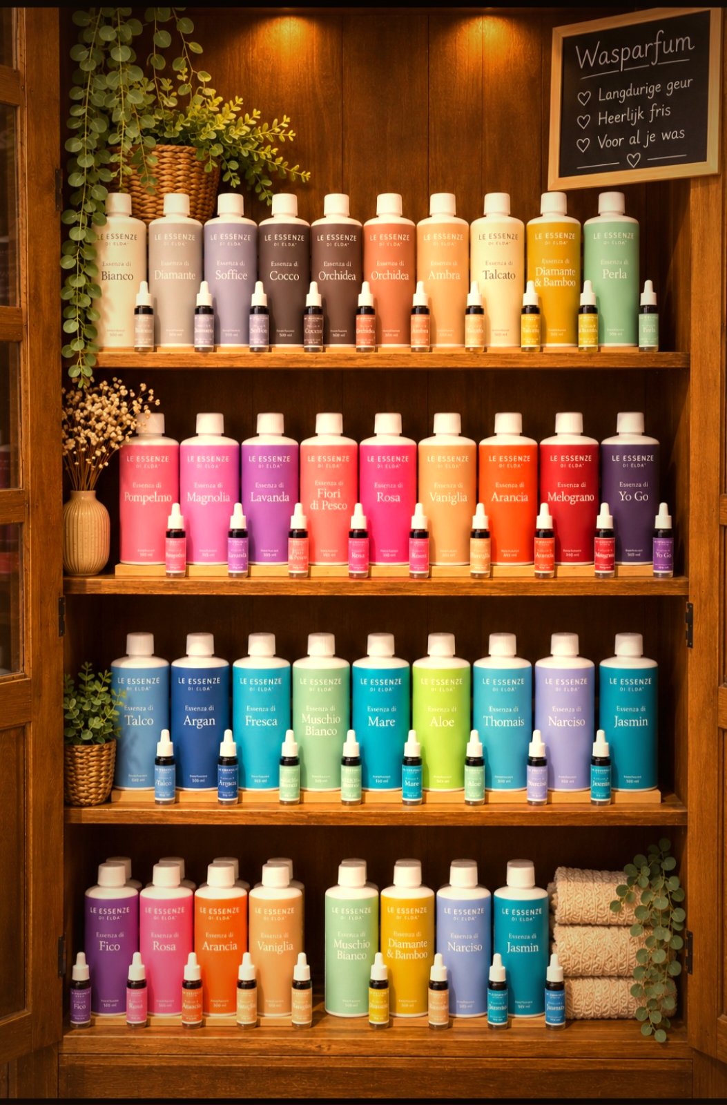 WASPARFUM LE ESSENZE